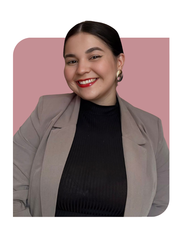 Bianca Munhoz, psicóloga, sorrindo